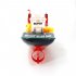 Henglong 3810 Remote Control Boat Electric Fire Boat Model High speed Speedboat Water Toys For Boys Girls Birthday Gifts 3810