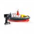 Henglong 3810 Remote Control Boat Electric Fire Boat Model High speed Speedboat Water Toys For Boys Girls Birthday Gifts 3810