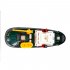 Henglong 3810 Remote Control Boat Electric Fire Boat Model High speed Speedboat Water Toys For Boys Girls Birthday Gifts 3810