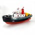 Henglong 3810 Remote Control Boat Electric Fire Boat Model High speed Speedboat Water Toys For Boys Girls Birthday Gifts 3810