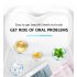Herbal probiotics Teeth Whitening Powder Whitening Tooth Powder Toothbrush Oral Hygiene Cleaning 50g