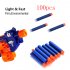 HeroNeo   100Pcs Toy Gun Refill Foam Soft Darts Bullet For Nerf N strike Series Blasters 7 2x1 2cm