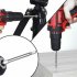 Hex Allen Wrench Screwdriver Drill Bit Set 20PCS  10pcs Metric   10pcs SAE  For Power Screwdriver Drill Impact Driver Toolkit 20pcs