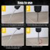 Hex Allen Wrench Screwdriver Drill Bit Set 20PCS  10pcs Metric   10pcs SAE  For Power Screwdriver Drill Impact Driver Toolkit 20pcs