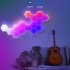 Hexagon LED Lights Wall Lamp With Remote Control Microphone Mode APP Smart Modular Color changing Ambient Night Light For Bedroom Game Room 3 pack