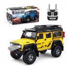 Hg P411 1:10 Simulation RC Car Electric Hard Shell Climbing with sound and light