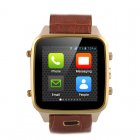 Hi Peel H18 Watchphone is a beautifully designed and features a dual core CPU  pedometer  5MP Camera  3G SIM support and scratch resistant screen