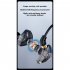 Hi fi Wired Headphones With Mic Noise Cancelling Dynamic In ear Earbuds Bass Music Headset For Sports Fitness black 1 2 meters