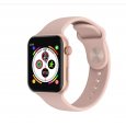 F10 Smart Wristband Heart Rate Blood Pressure Monitor Pedometer Fitness Tracker Women Men Smart Bracelet Watch for Android IOS pink