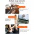 Hi6 Wireless Headset Bluetooth V5 2 Hands free Single Ear Headphones 36h Business Driving Music Earphones blue