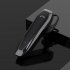 Hi6 Wireless Headset Bluetooth V5 2 Hands free Single Ear Headphones 36h Business Driving Music Earphones blue