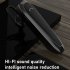 Hi6 Wireless Headset Bluetooth V5 2 Hands free Single Ear Headphones 36h Business Driving Music Earphones blue
