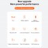 Hi6 Wireless Headset Bluetooth V5 2 Hands free Single Ear Headphones 36h Business Driving Music Earphones blue