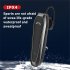Hi6 Wireless Headset Bluetooth V5 2 Hands free Single Ear Headphones 36h Business Driving Music Earphones blue