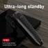 Hi6 Wireless Headset Bluetooth V5 2 Hands free Single Ear Headphones 36h Business Driving Music Earphones blue