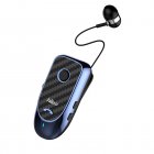 Hi60 Wireless Bluetooth Headset Call Reminder Vibration Clip Lavalier Business Headphone