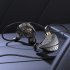 Hi6T Earbuds Wired In Ear Headphones Noise Isolating Wired Earbuds Stereo Sound Earphones For Women Men black