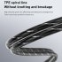 Hi6T Earbuds Wired In Ear Headphones Noise Isolating Wired Earbuds Stereo Sound Earphones For Women Men White