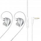 Hi6T Earbuds Wired In-Ear Headphones Noise Isolating Wired Earbuds Stereo Sound Earphones