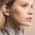 Hi6T Earbuds Wired In Ear Headphones Noise Isolating Wired Earbuds Stereo Sound Earphones For Women Men black