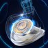 Hi6T Earbuds Wired In Ear Headphones Noise Isolating Wired Earbuds Stereo Sound Earphones For Women Men White