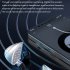 Hi6T Earbuds Wired In Ear Headphones Noise Isolating Wired Earbuds Stereo Sound Earphones For Women Men blue