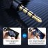 Hi6T Earbuds Wired In Ear Headphones Noise Isolating Wired Earbuds Stereo Sound Earphones For Women Men White