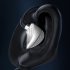 Hi6T Earbuds Wired In Ear Headphones Noise Isolating Wired Earbuds Stereo Sound Earphones For Women Men White