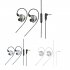 Hi6T Earbuds Wired In Ear Headphones Noise Isolating Wired Earbuds Stereo Sound Earphones For Women Men White