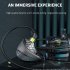 Hi6T Earbuds Wired In Ear Headphones Noise Isolating Wired Earbuds Stereo Sound Earphones For Women Men White