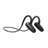 Hi70 Headset Wireless Bluetooth 5 2 Hd Call Headphones Lightweight Hanging Neck Sports Earphone Black