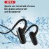 Hi70 Headset Wireless Bluetooth 5 2 Hd Call Headphones Lightweight Hanging Neck Sports Earphone Black