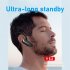 Hi70 Headset Wireless Bluetooth 5 2 Hd Call Headphones Lightweight Hanging Neck Sports Earphone Red