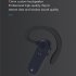 Hi8 Wireless Bluetooth Earphone Non in ear Hands free Headphones Ear Hook Business Headset Black