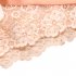 HiMiss Women Lace Thong Panties Hispter with Bow Tie Sexy Lingerie Underwear  2 Packs Coral   pink XL