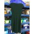 HiQueen Women s Cap Sleeve V Neck Business Bodycon Elegant Pencil Dress Army green 2XL