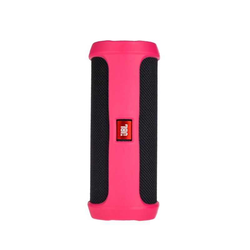Soft Silicone Case Shockproof Waterproof Protective Sleeve for JBL Flip4 Bluetooth Speaker 