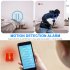 Hidden Camera Clock Home Safety Live Streaming Camera WIFI Camcorder IR Night Vision Motion Detection K7