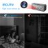 Hidden Camera Clock Home Safety Live Streaming Camera WIFI Camcorder IR Night Vision Motion Detection K7