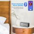 Hidden Camera Clock Home Safety Live Streaming Camera WIFI Camcorder IR Night Vision Motion Detection K7