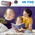 Hidden Camera Clock Home Safety Live Streaming Camera WIFI Camcorder IR Night Vision Motion Detection K7