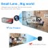 Hidden Camera Clock Home Safety Live Streaming Camera WIFI Camcorder IR Night Vision Motion Detection K7