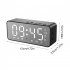 Hidden Camera Clock Home Safety Live Streaming Camera WIFI Camcorder IR Night Vision Motion Detection K7