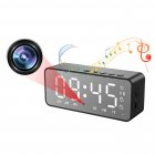 Hidden Camera Clock Home Safety Live Streaming Camera WIFI Camcorder