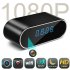 Hidden Camera Clock Live Streaming Camera HD 1080P Wifi Camera Alarm Clock Night Vision Motion Detection