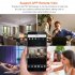 Hidden Camera Spy Camera Wifi App Remote 1080p Wide Angle Motion Activated Spy Camera with Electric Bug Zapper