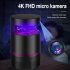 Hidden Camera Spy Camera Wifi App Remote 1080p Wide Angle Motion Activated Spy Camera with Electric Bug Zapper