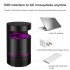 Hidden Camera Spy Camera Wifi App Remote 1080p Wide Angle Motion Activated Spy Camera with Electric Bug Zapper