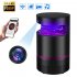 Hidden Camera Spy Camera Wifi App Remote 1080p Wide Angle Motion Activated Spy Camera with Electric Bug Zapper