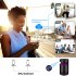 Hidden Camera Spy Camera Wifi App Remote 1080p Wide Angle Motion Activated Spy Camera with Electric Bug Zapper